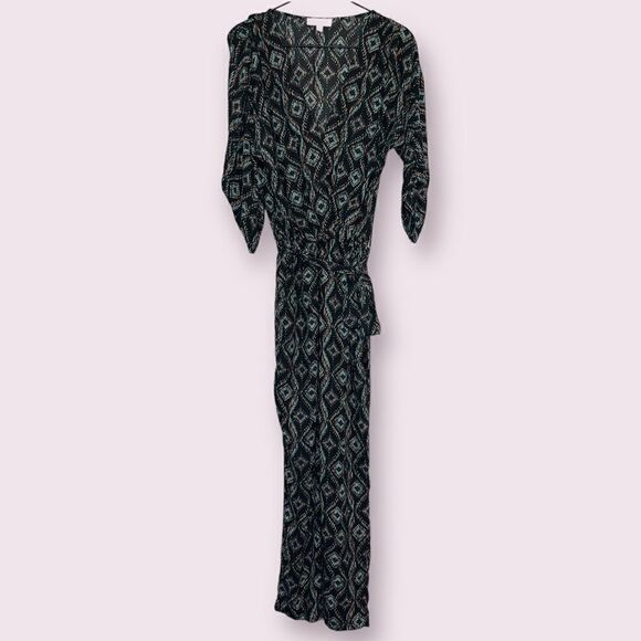 Anthropologie Elevenses Dacey Printed Jumpsuit S - Picture 3 of 9